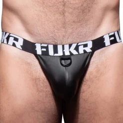 Andrew Christian Jockstraps-Jock Strap FUKR Noir