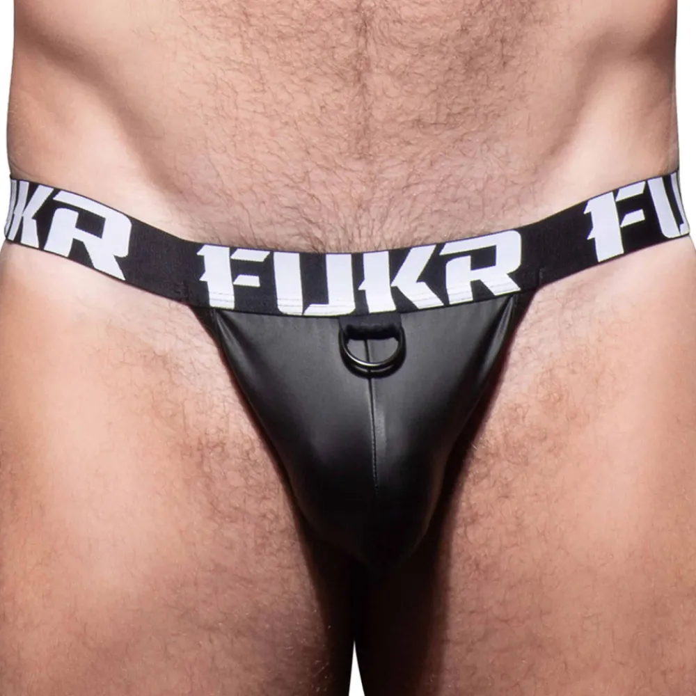 Andrew Christian Jockstraps-Jock Strap FUKR Noir