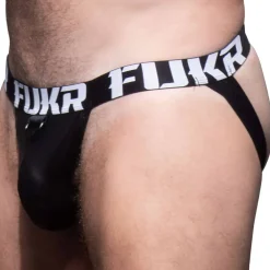 Andrew Christian Jockstraps-Jock Strap FUKR Noir