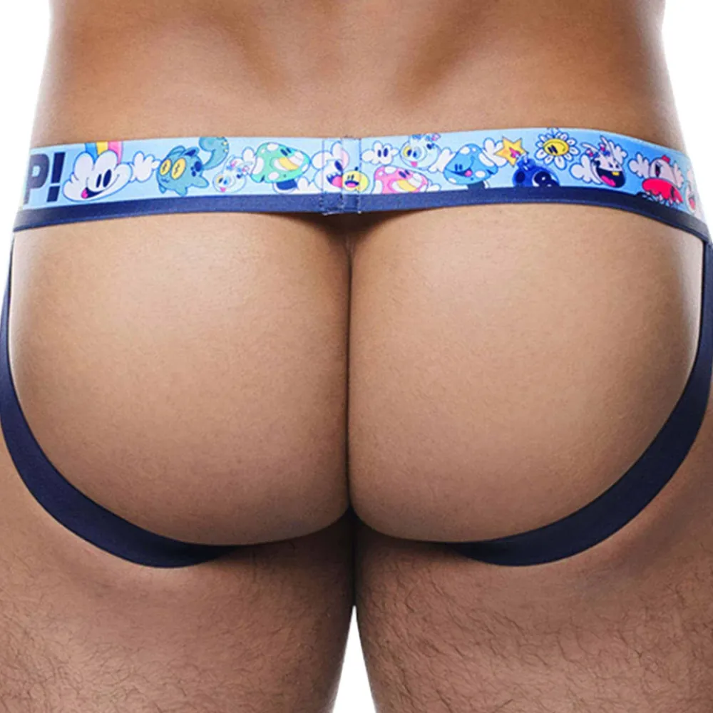 Pump! Jockstraps-Jock Strap Funtopia Bleu