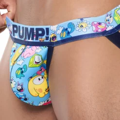 Pump! Jockstraps-Jock Strap Funtopia Bleu