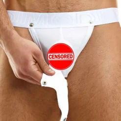 Modus Vivendi Jockstraps-Jock Strap Glory Hole Blanc