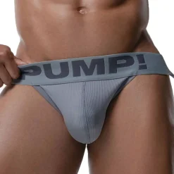 Pump! Jockstraps-Jock Strap Gray Classique Gris