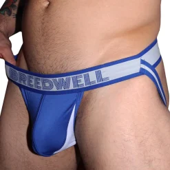 Breedwell Jockstraps-Jock Strap Groove Bleu