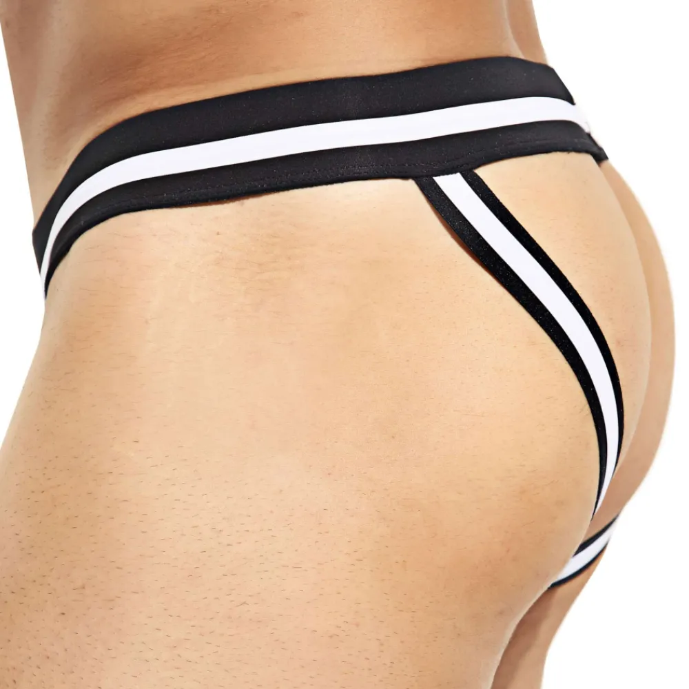 Intymen Jockstraps-Jock Strap Hard Mesh Noir