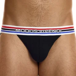 Modus Vivendi Jockstraps-Jock Strap Heritage Noir
