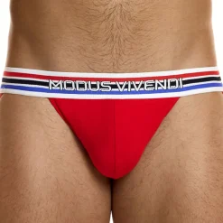 Modus Vivendi Jockstraps-Jock Strap Heritage Rouge
