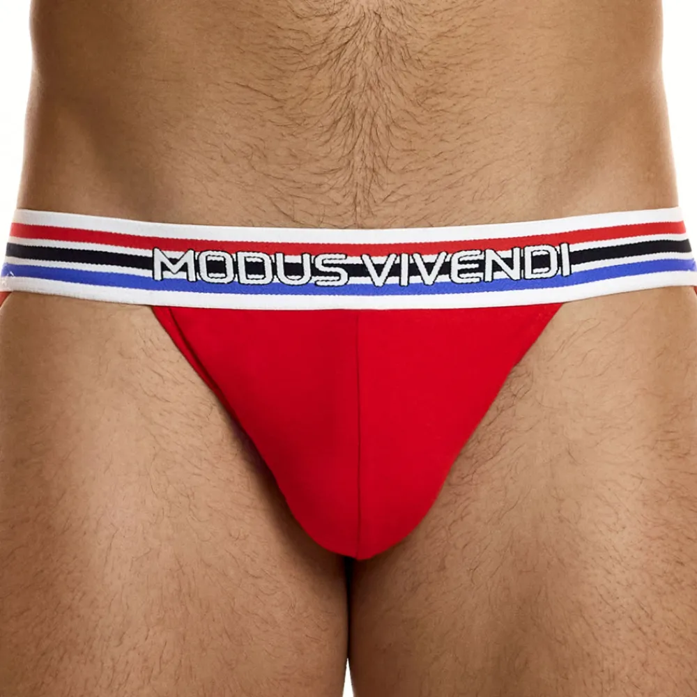 Modus Vivendi Jockstraps-Jock Strap Heritage Rouge