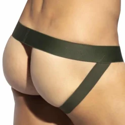 ES Collection Jockstraps-Jock Strap Horny Kaki
