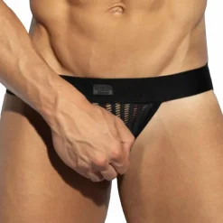 ES Collection Jockstraps-Jock Strap Horny Noir