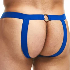 Sexy Boy Jockstraps-Jock Strap Hot Bleu Roi