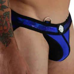 Breedwell Jockstraps-Jock Strap Illuminator Bleu