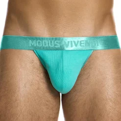 Modus Vivendi Jockstraps-Jock Strap Ilusion Turquoise