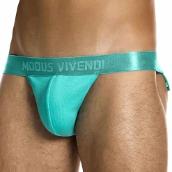 Modus Vivendi Jockstraps-Jock Strap Ilusion Turquoise