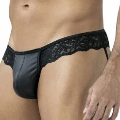 CUT4MEN Jockstraps-Jock Strap Lacey R4VAGE Noir