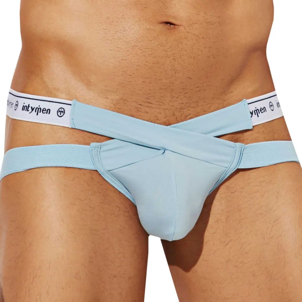 Intymen Jockstraps-Jock Strap Life Bleu Ciel