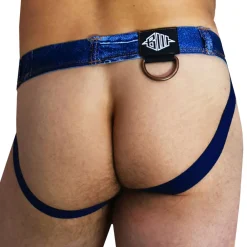 Breedwell Jockstraps-Jock Strap Loaded Denim Bleu Marine