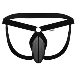 CandyMan Jockstraps-Jock Strap Maille Noir
