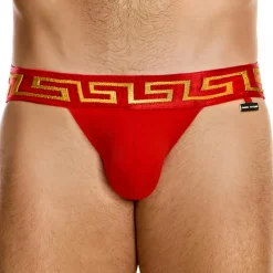 Modus Vivendi Jockstraps-Jock Strap Meander Rouge