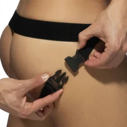 Addicted Jockstraps|Sous-Vêtements Push Up-Jock Strap Mesh Click Noir