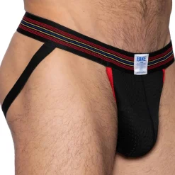 Bike Jockstraps-Jock Strap Mesh Noir