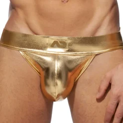 Addicted Jockstraps-Jock Strap Metallic Or
