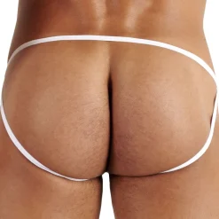 WOH Jockstraps-Jock Strap Micro Sexy Fun Blanc