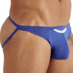 WOH Jockstraps-Jock Strap Micro Sexy Fun Bleu