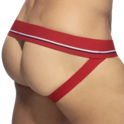 Addicted Jockstraps-Jock Strap Mini Stripes Sailor Noir