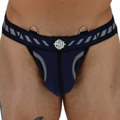 Breedwell Jockstraps-Jock Strap Mister Luxe Bleu Marine