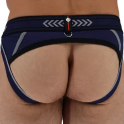 Breedwell Jockstraps-Jock Strap Mister Luxe Bleu Marine