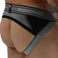 Breedwell Jockstraps-Jock Strap Mister Luxe Gris Chiné