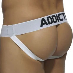 Addicted Jockstraps-Jock Strap My Basic Blanc