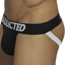 Addicted Jockstraps-Jock Strap My Basic Noir