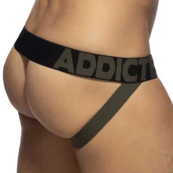 Addicted Jockstraps|Sous-Vêtements Push Up-Jock Strap Naked Feeling Push Up Noir