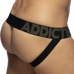 Addicted Jockstraps|Sous-Vêtements Push Up-Jock Strap Naked Feeling Push Up Beige