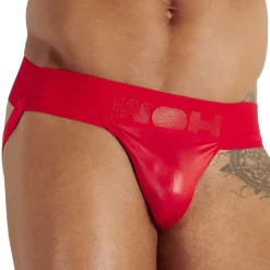 WOH Jockstraps-Jock Strap Night Universe Rouge