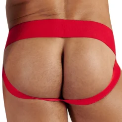 WOH Jockstraps-Jock Strap Night Universe Rouge