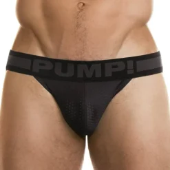 Pump! Jockstraps-Jock Strap Ninja Noir