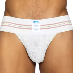 Bike Jockstraps-Jock Strap Original Blanc
