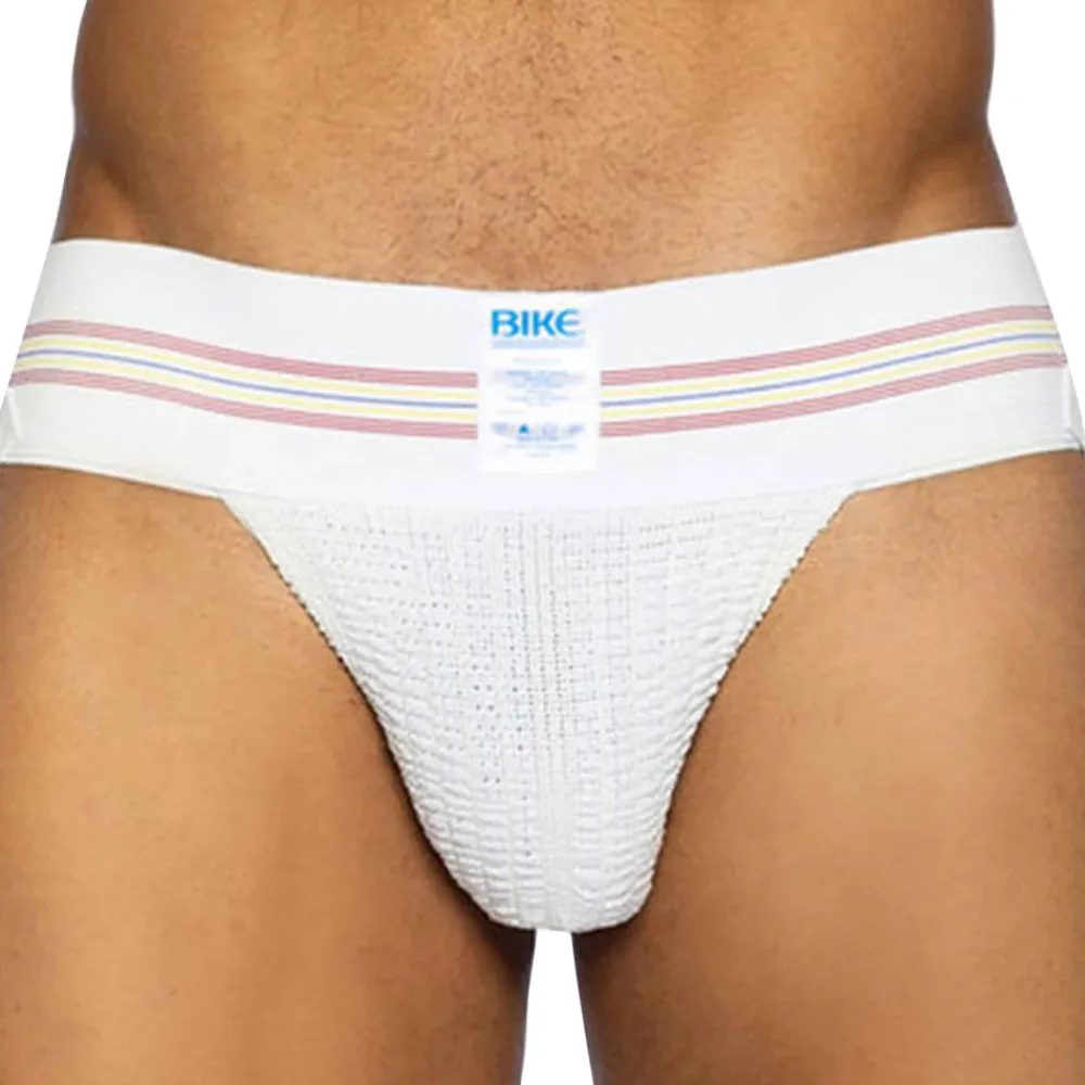 Bike Jockstraps-Jock Strap Original Blanc