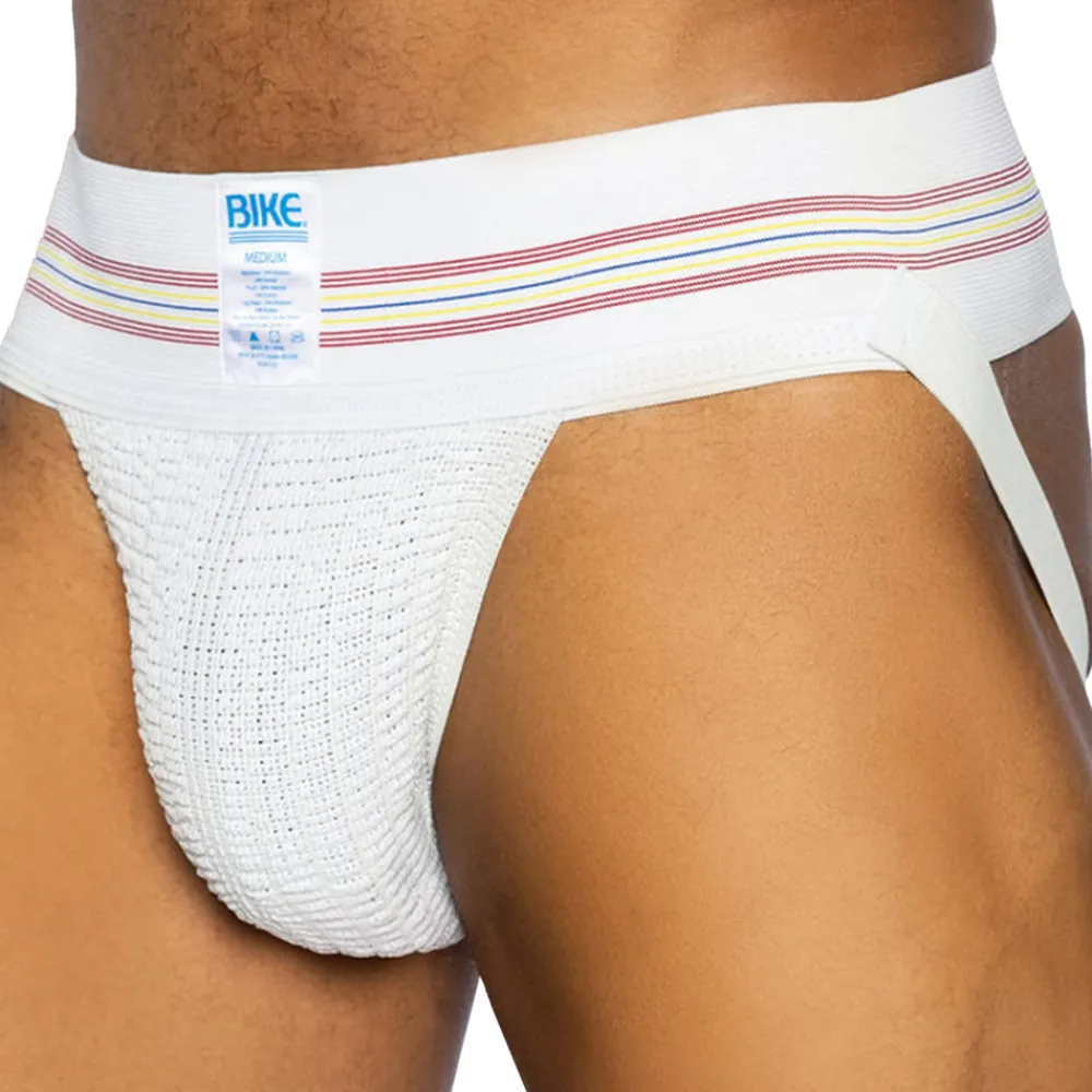 Bike Jockstraps-Jock Strap Original Blanc