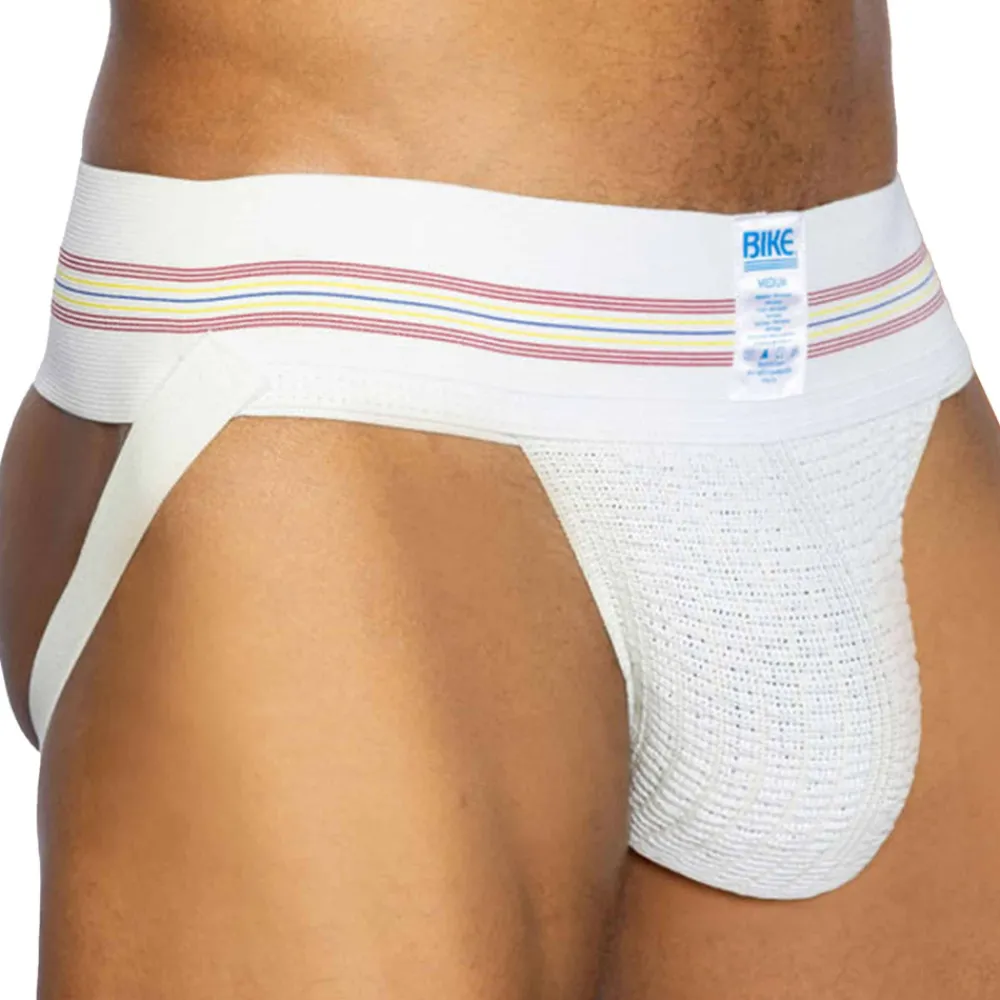 Bike Jockstraps-Jock Strap Original Blanc