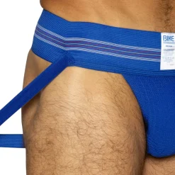 Bike Jockstraps-Jock Strap Original Bleu Roi