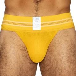 Bike Jockstraps-Jock Strap Original Jaune