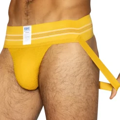 Bike Jockstraps-Jock Strap Original Jaune