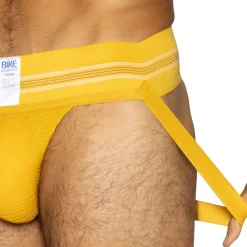 Bike Jockstraps-Jock Strap Original Jaune