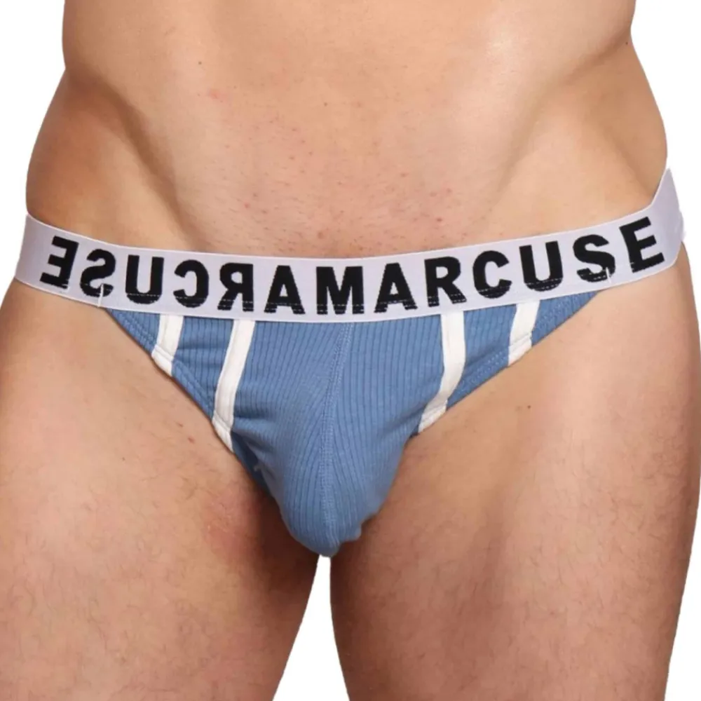 Marcuse Jockstraps-Jock Strap Passant Bleu