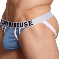 Marcuse Jockstraps-Jock Strap Passant Bleu