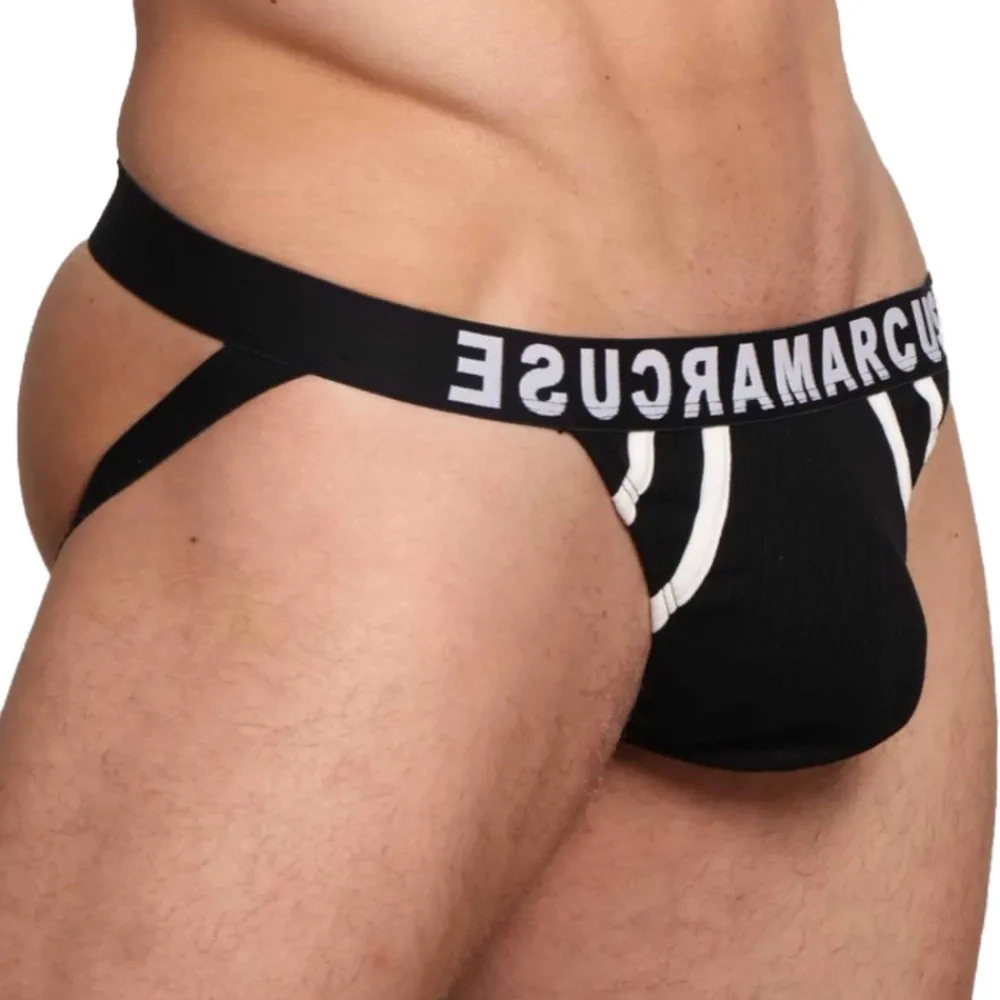 Marcuse Jockstraps-Jock Strap Passant Bleu
